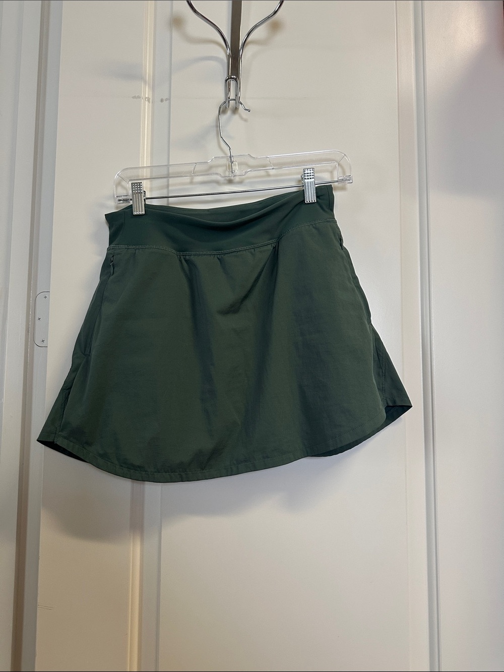 Old Navy Forest Green Athletic Skort